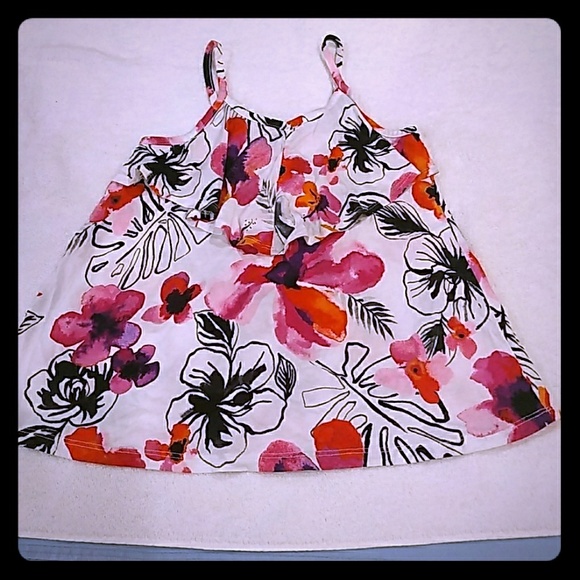 Gymboree Other - Gymboree Floral Print Top